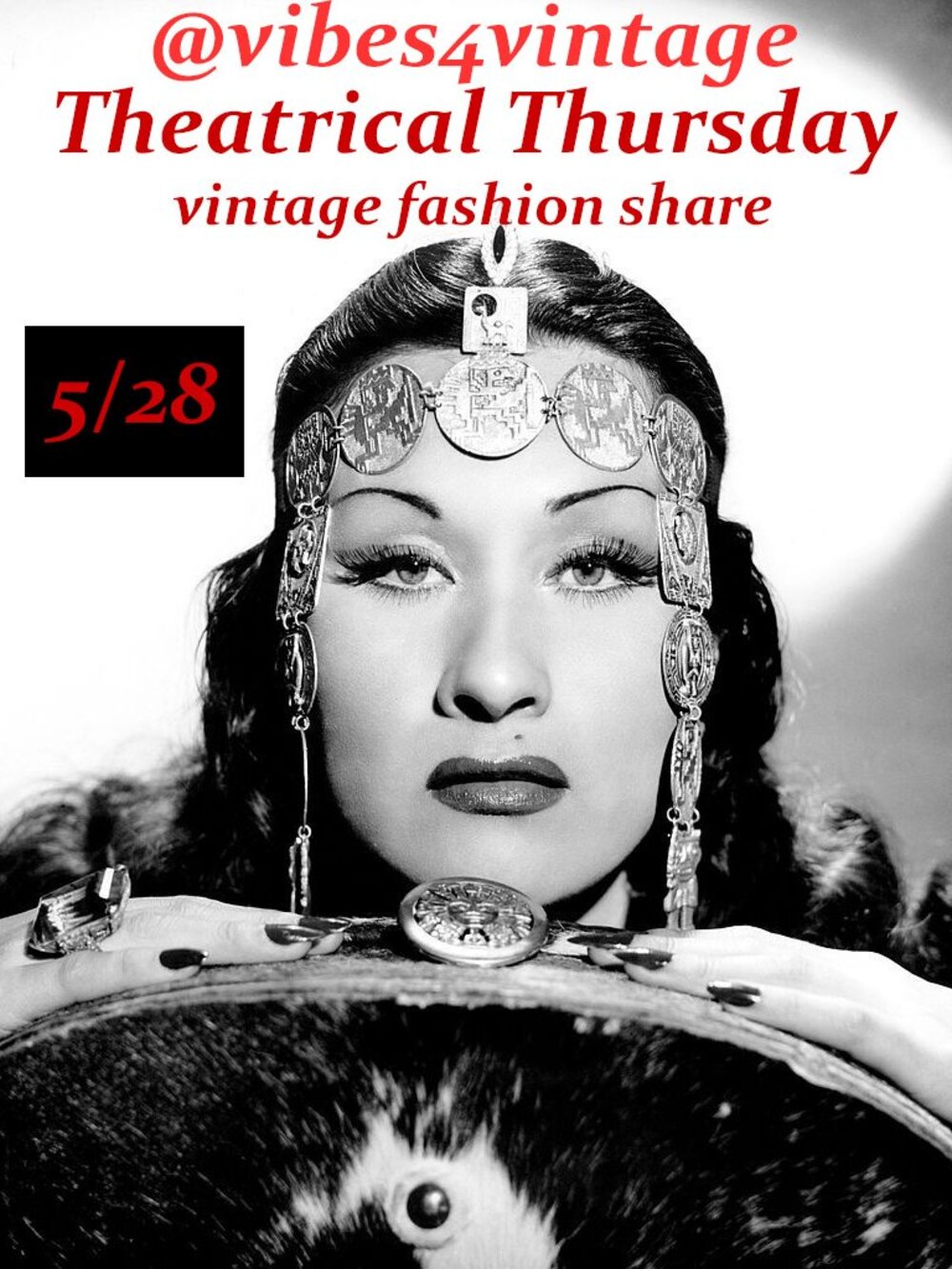 5/28 Theatrical Thursday Vintage Fashion Share
